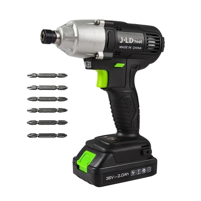 2022 Hot Selling Cordless Impact Driver Set Electric Power 48V Brushless Impact Drill For Drilling Wall, Brick, Wood, Metal 36*24*10CM