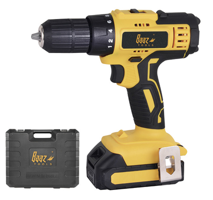 Electric Cordless Screwdriver Lithium Cordless Drilling Equipment Rechargeable Brushless Power Drill