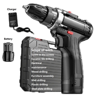 36vf-C-1 two-speed to attack style electric current hammer brushless cordless drill RBT-36VF-C-1